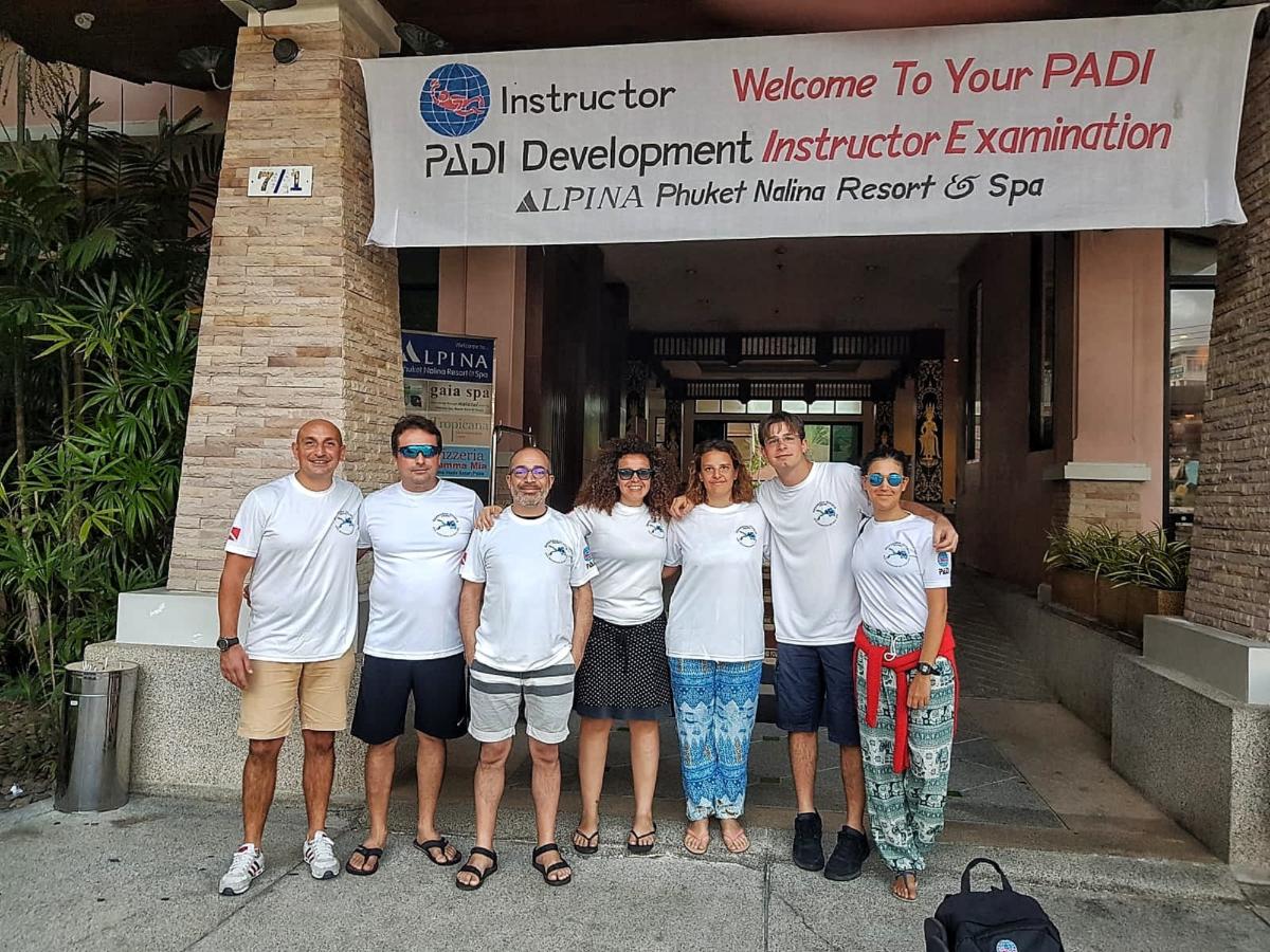 PADI IDC Thaillandia