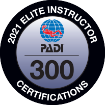 PADI Elite Instructor 2021_grazia_palmisano