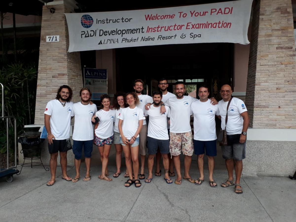 PADI IE PHUKET