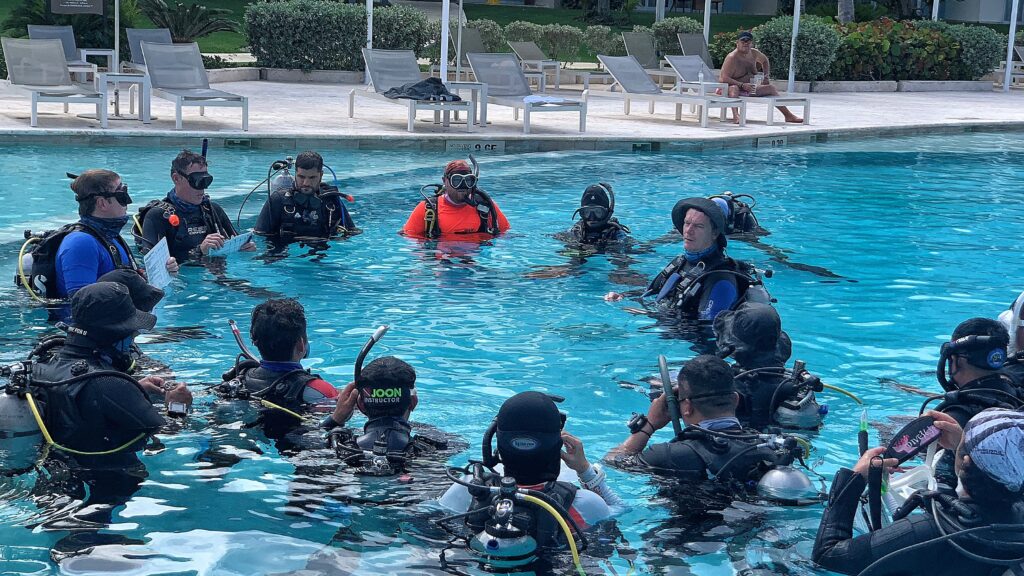 PADI MAster Instructor in Course Director Training Course