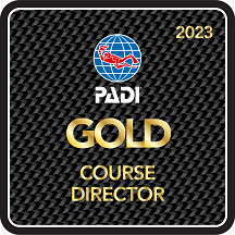 Padi Gold Course Director Grazia Palmisano Frequent Trainer