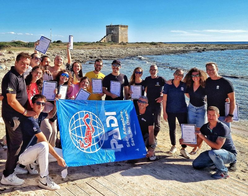 PADI IDC OTTOBRE 2023 Puglia