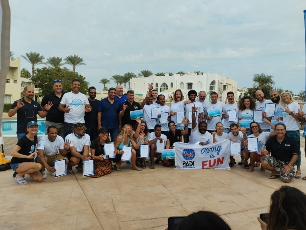 PADI IDC Egitto Novembre 2023