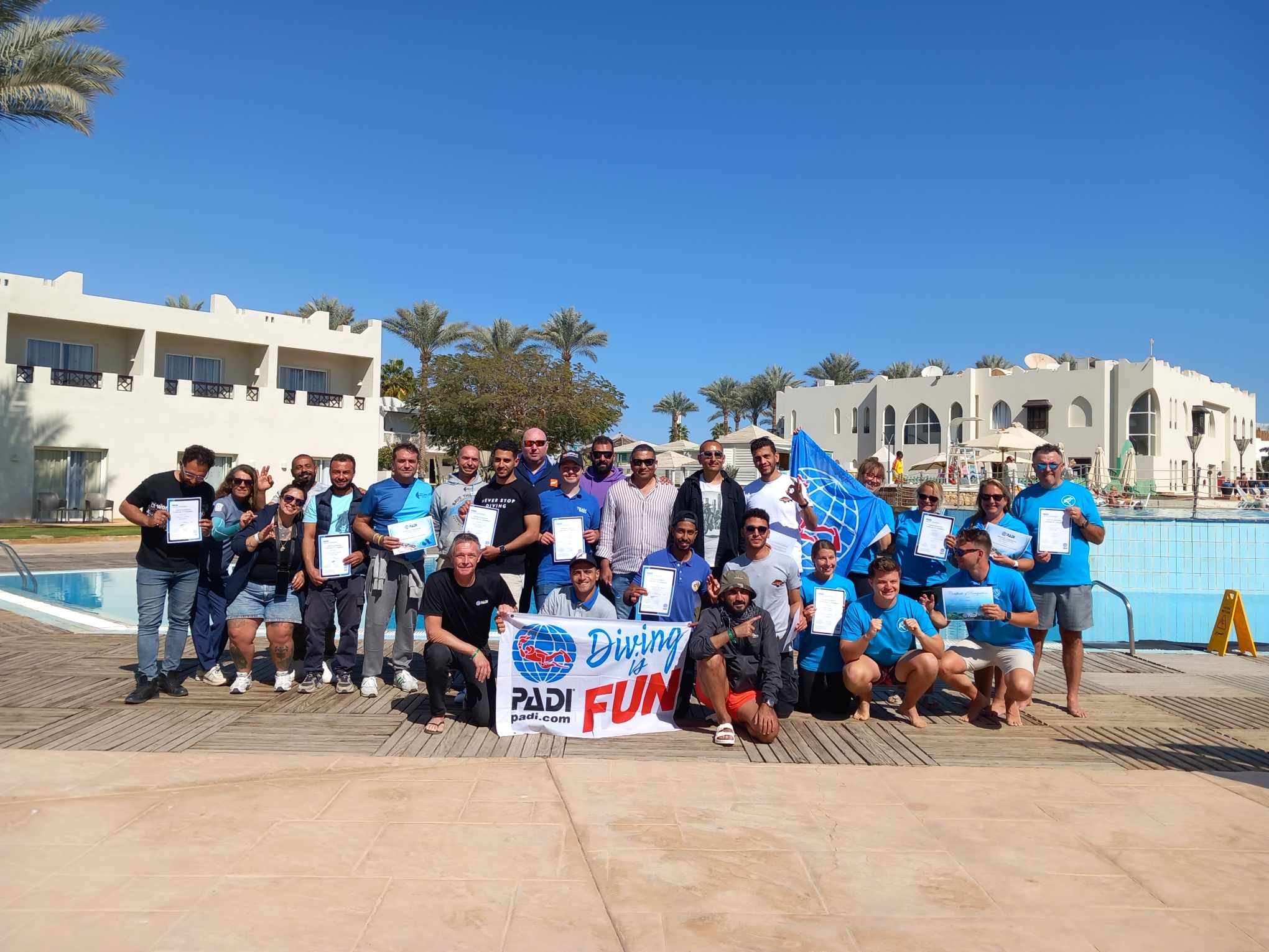PADI IDC EGITTO